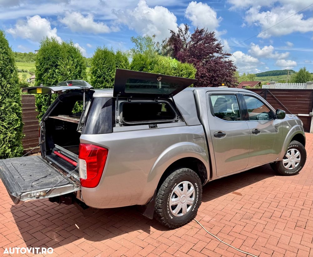 Nissan Navara Double Cab Visia - 9