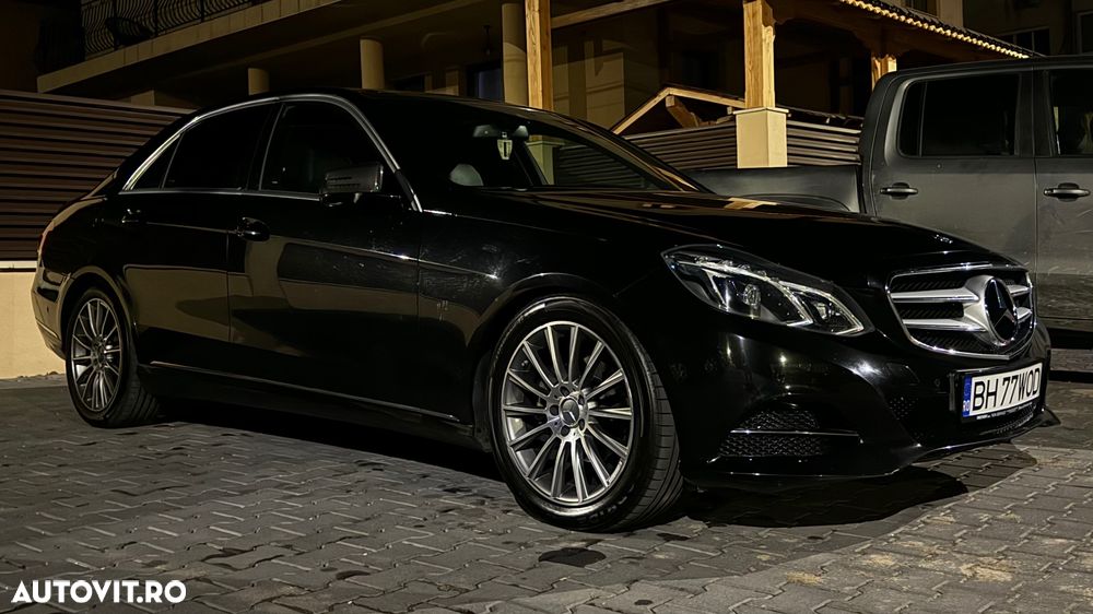 Mercedes-Benz E 220 CDI BlueEfficiency Aut. - 20