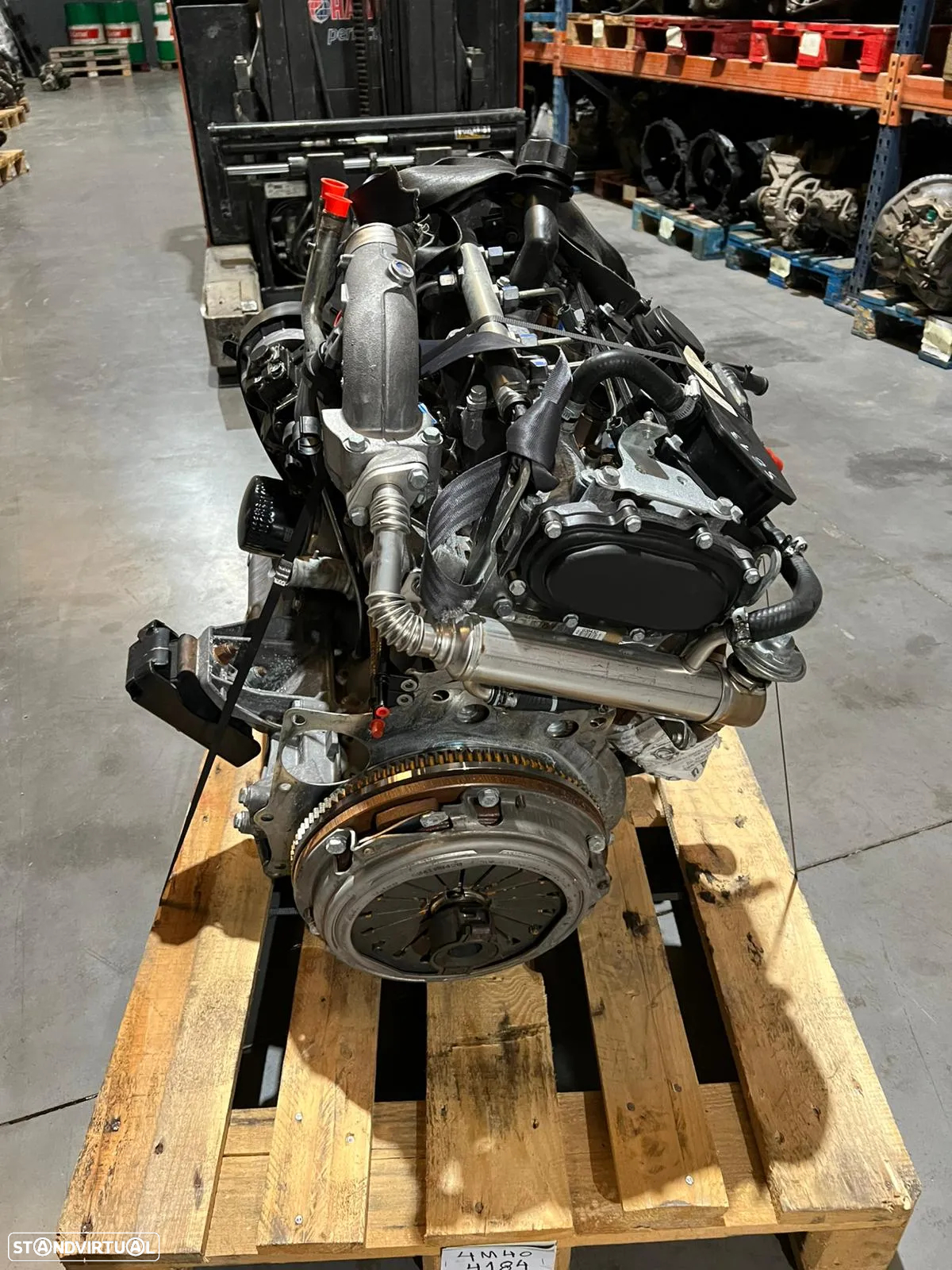 Motor IVECO 2.3 Ref: F1AE0481G - 4
