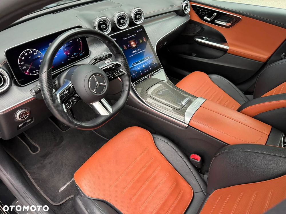 Mercedes-Benz Klasa C 300 4Matic 9G-TRONIC AMG Line - 16
