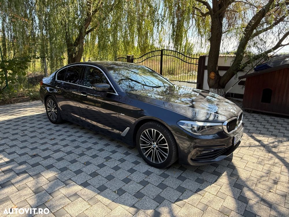 BMW Seria 5 530d Aut. Sport Line - 12