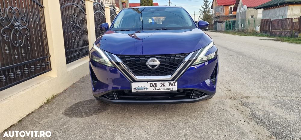 Nissan Qashqai 1.3 l MHEV X-Tronic N-Connecta - 14