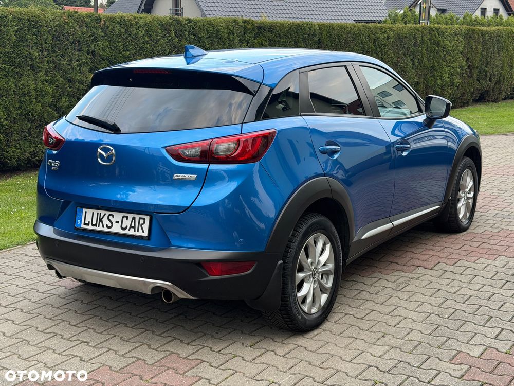 Mazda CX-3 SKYACTIV-G 150 i-ELOOP AWD Exclusive-Line - 7