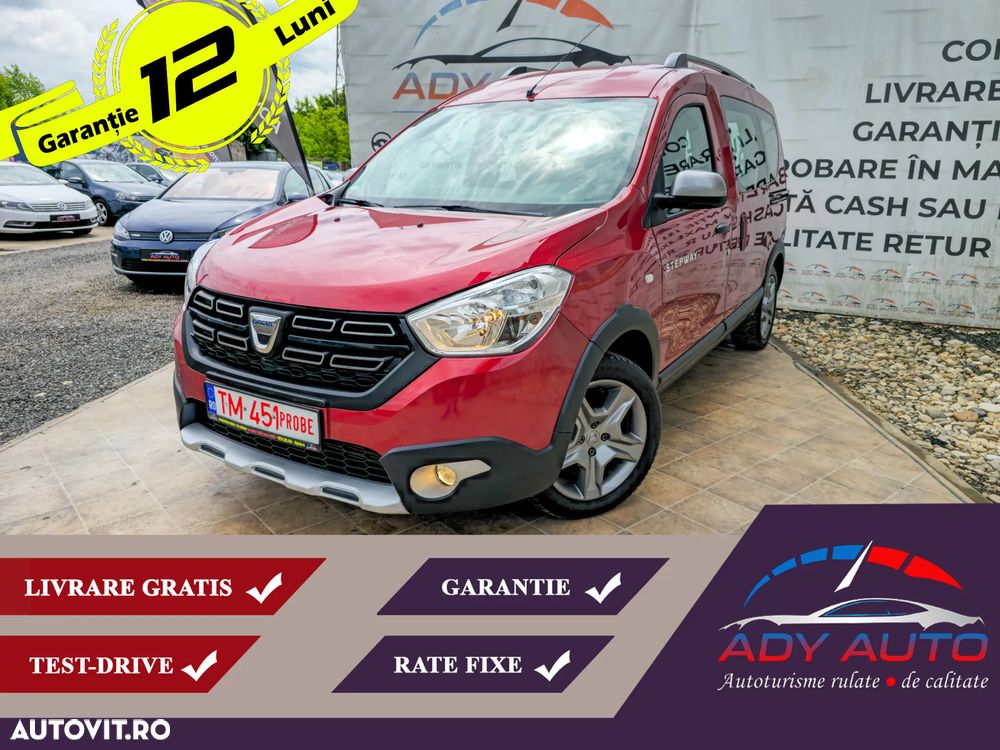 Dacia Dokker TCe 130 GPF Stepway Plus - 1
