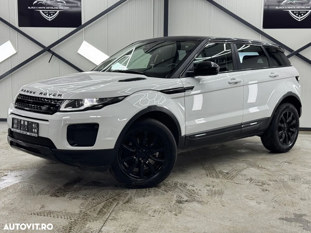 Land Rover Range Rover Evoque 2016 photo 3
