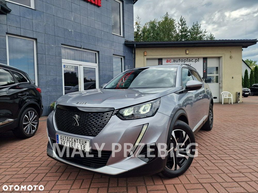 Peugeot 2008 1.5 BlueHDi Allure S&S EAT8