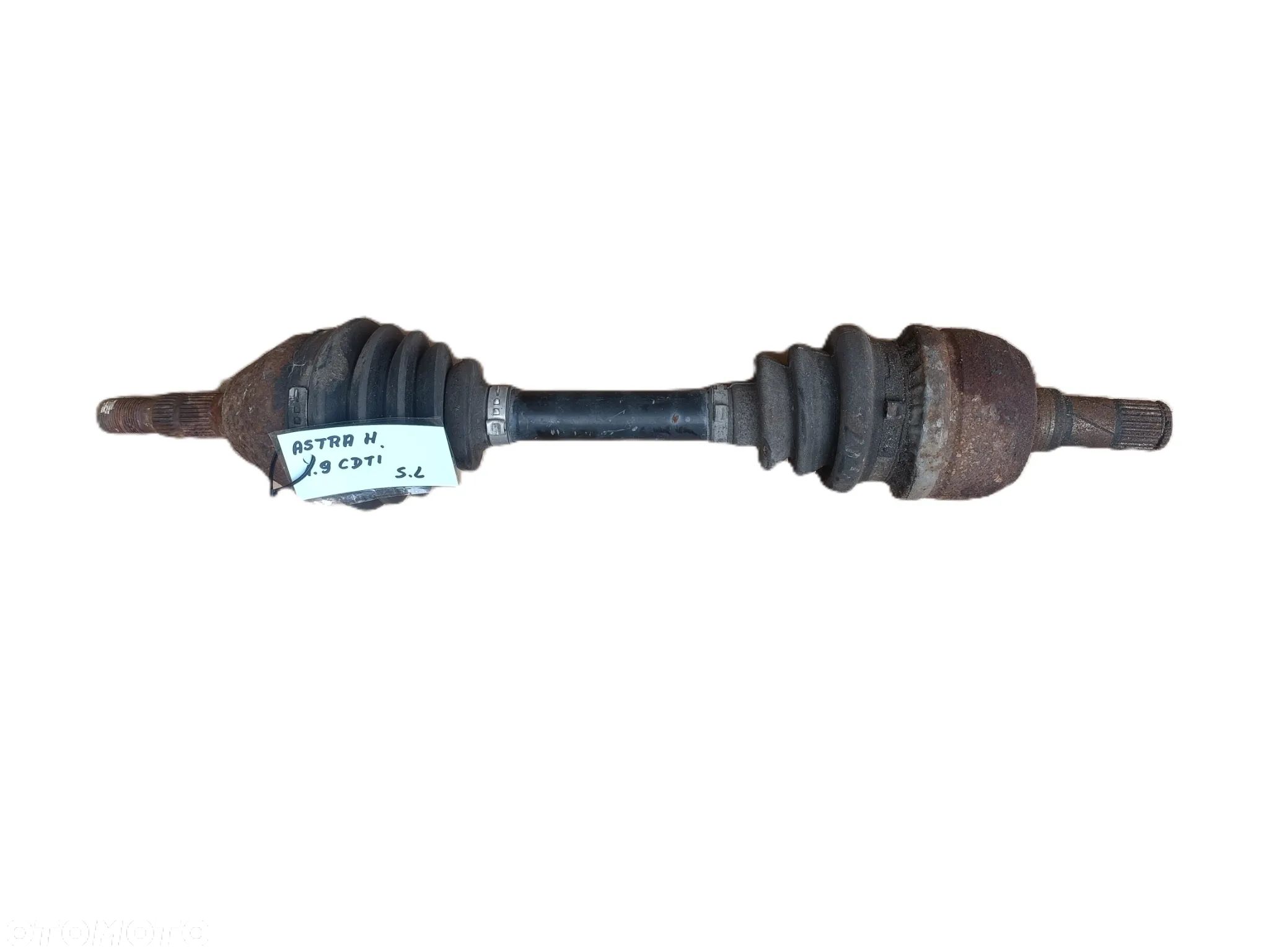 OPEL ASTRA H 04-14 1,9 CDTI PÓŁOŚ PÓŁOŚKA LEWA * - 1