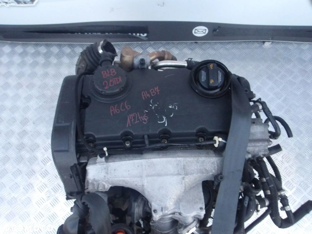 SILNIK KOMPLETNY AUDI A6 C6 A4 B7 2.0 TDI BLB 172 TYS - 2