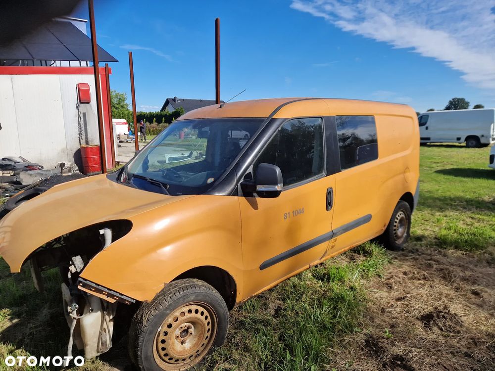 Sprzedam kompletny przod do fiata doblo 2014 rok - 1