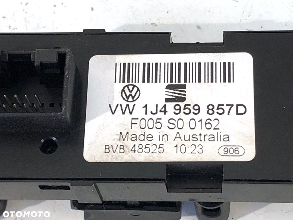 PRZEŁĄCZNIK SZYB  SEAT LEON (1M1) 1999 - 2006 1.9 TDI 81 kW [110 KM] olej napędowy 1999 - 2006 - 5