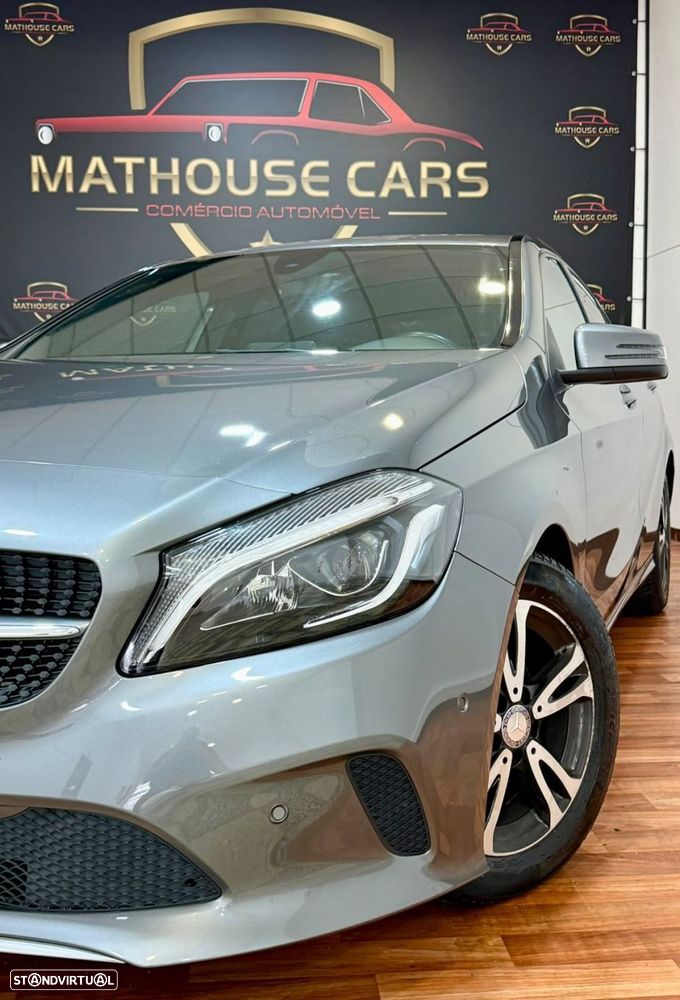 Mercedes-Benz A 180 d Urban - 2