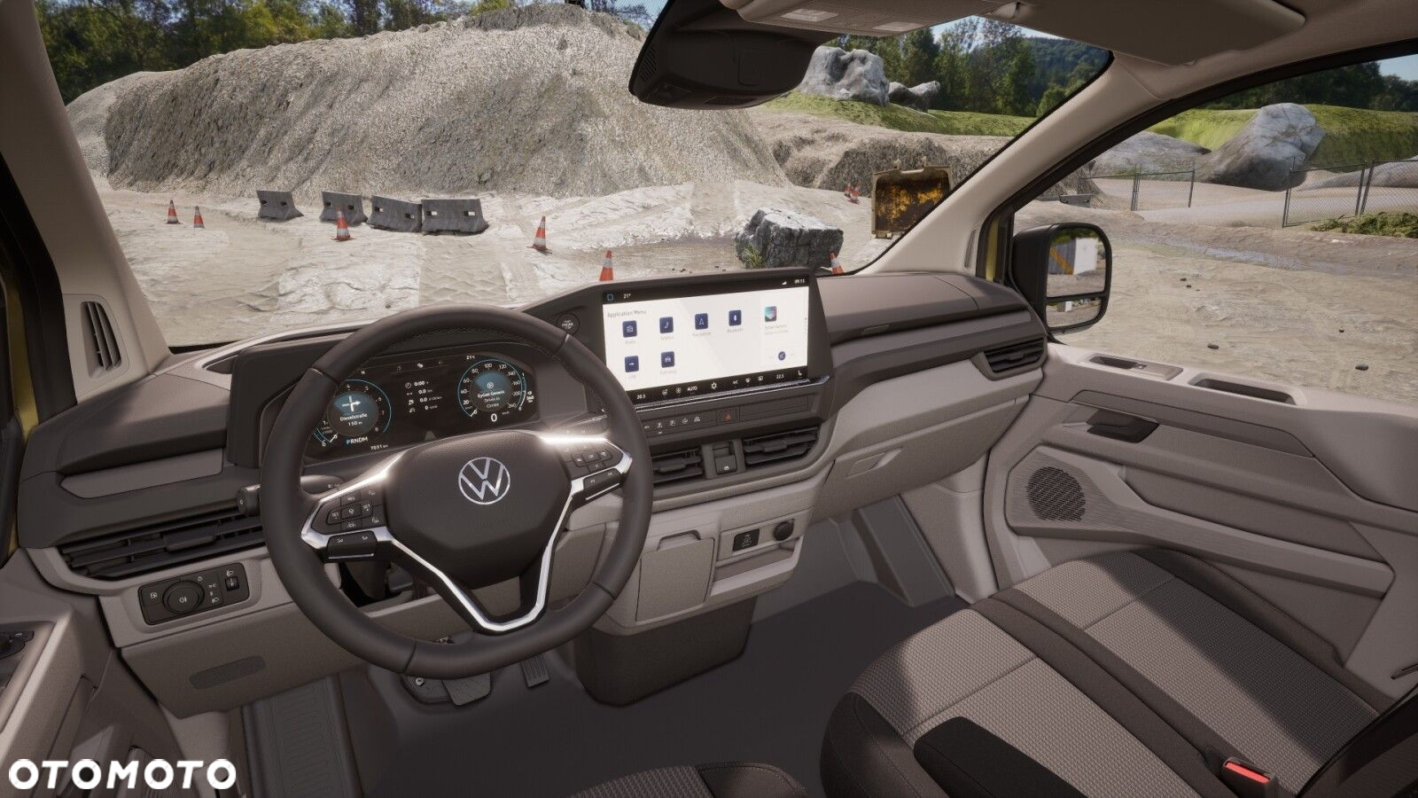 Volkswagen Transporter NOWY TRANSPORTER - 13