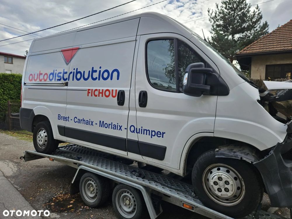 Peugeot BOXER ŚREDNI  2.2 DIESEL 140kM - 3