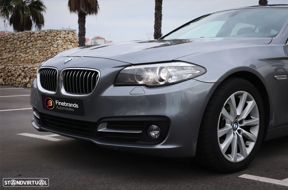 BMW 520 d Line Luxury Auto - 11
