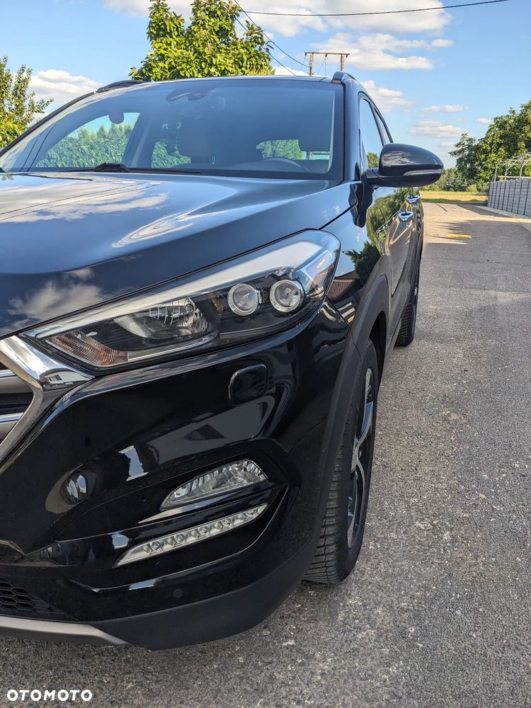 Hyundai Tucson 2.0 CRDI 4WD Premium - 7