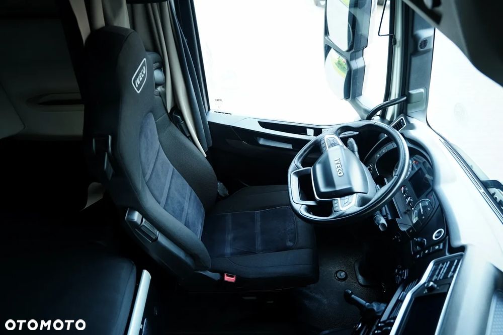 Iveco S-WAY / 510 / RETARDER / KLIMA POSTOJOWA / - 26