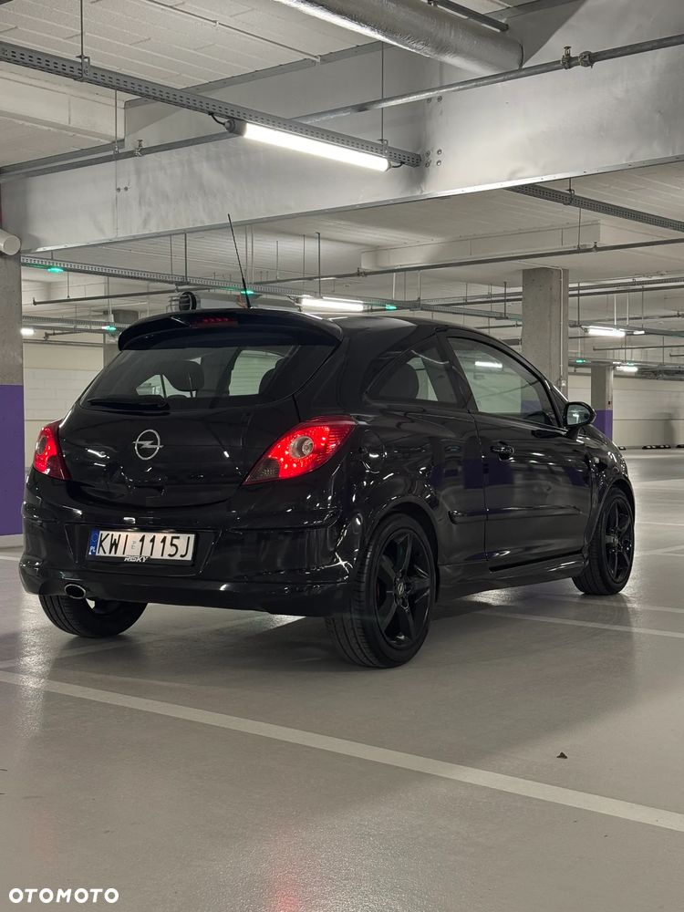 Opel Corsa 1.6 Turbo GSi - 6