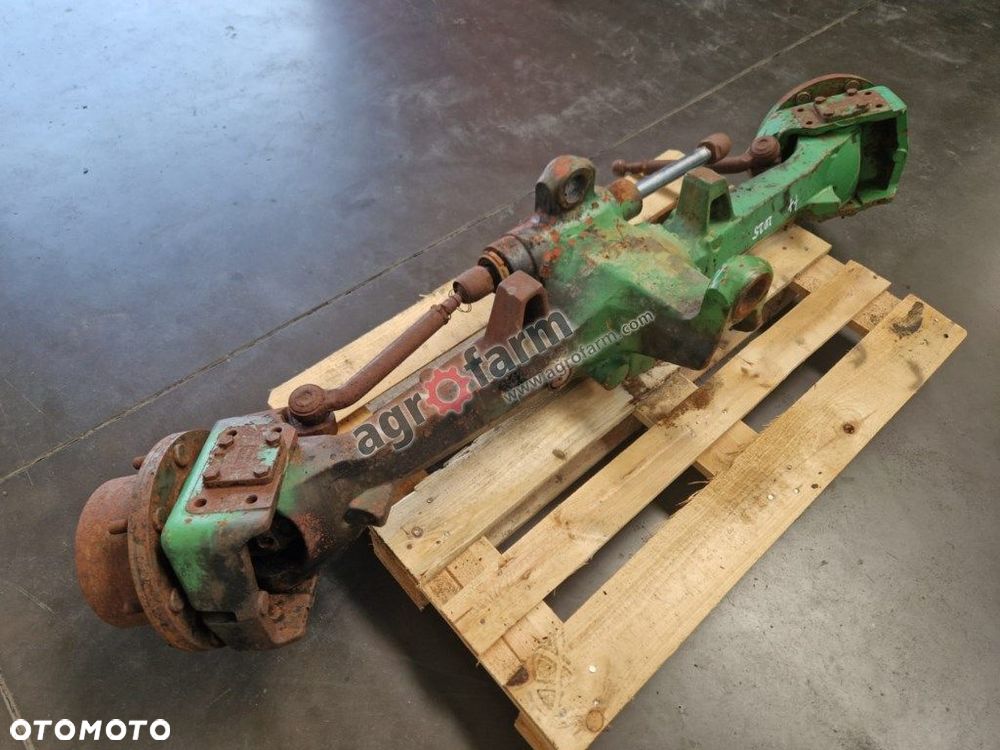 Most przedni John Deere 6200 ZF APL 2025 - 2