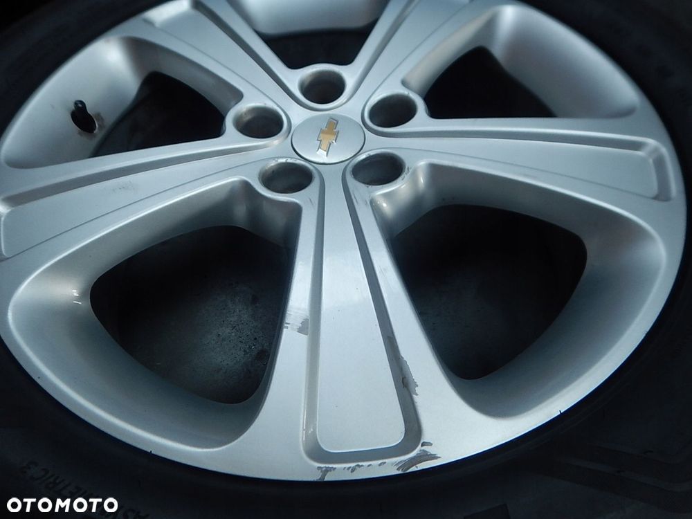 felgi koła aluminiowe chevrolet captiva 235/50/19 5x115 - 5