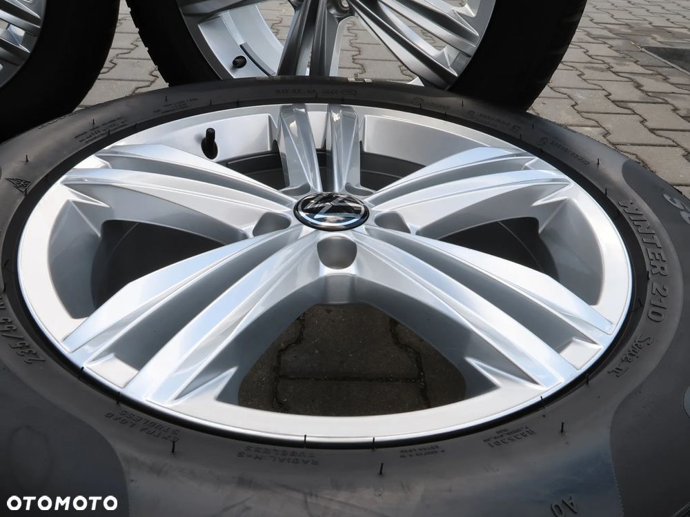 Koła zimowe VW Tiguan 18'' Opony Pirelli 235/55r18 24r - 13