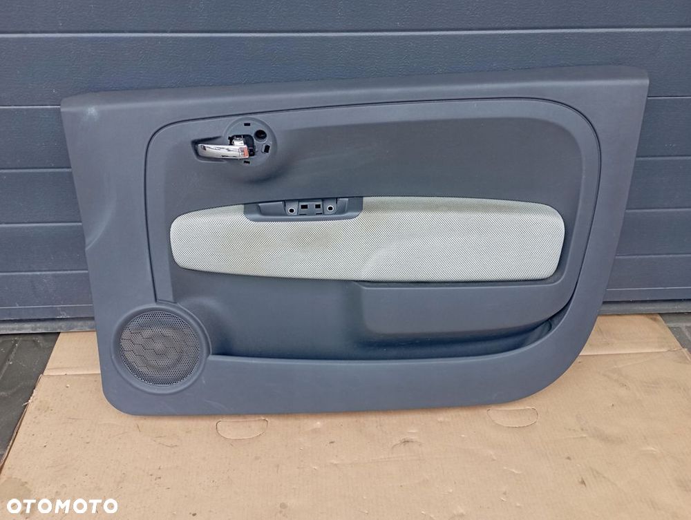 FIAT 500 BOCZEK TAPICERKA DRZWI PRAWY PRZÓD EUROPA 1500134 - 1