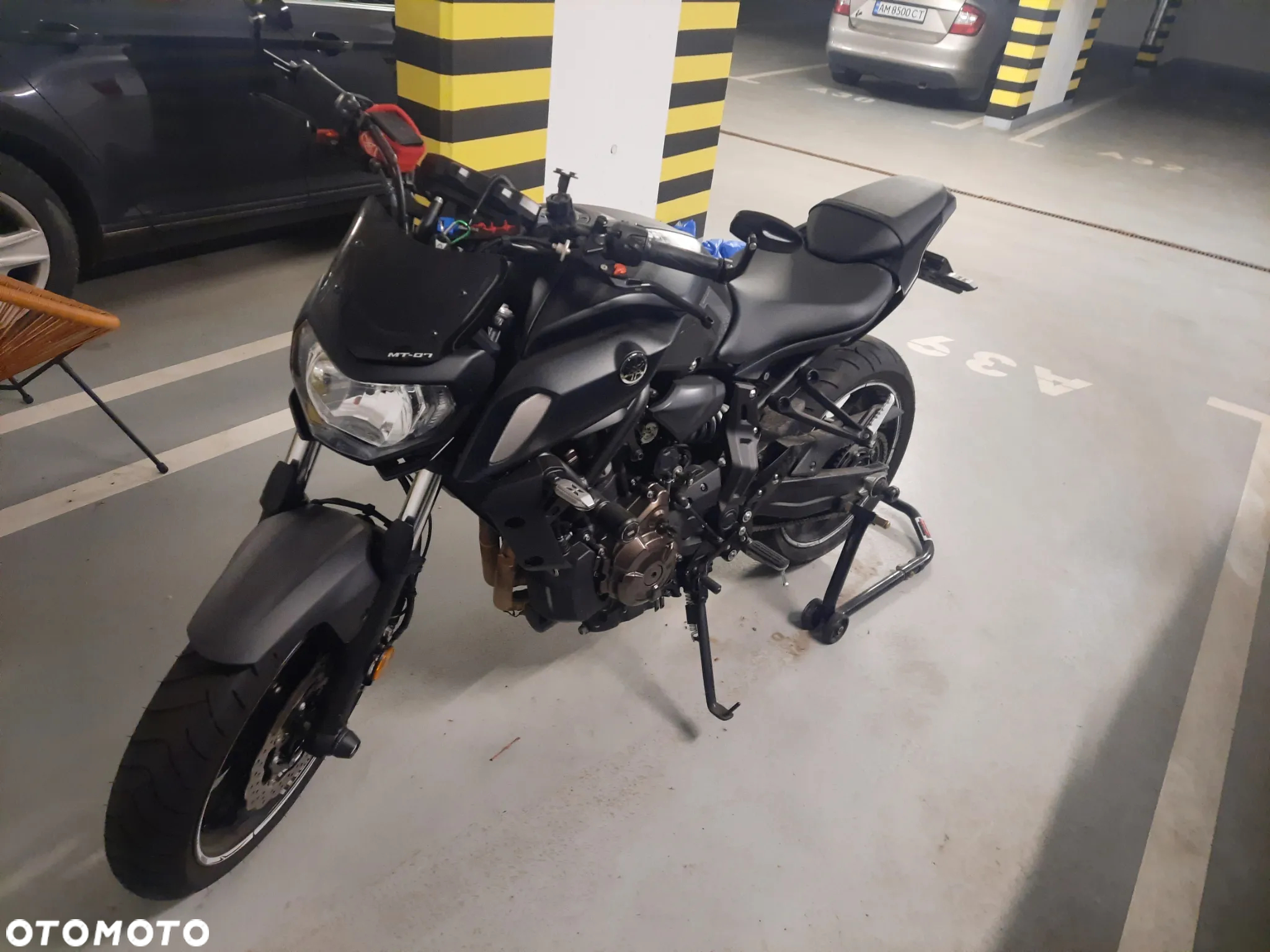 Yamaha MT - 4