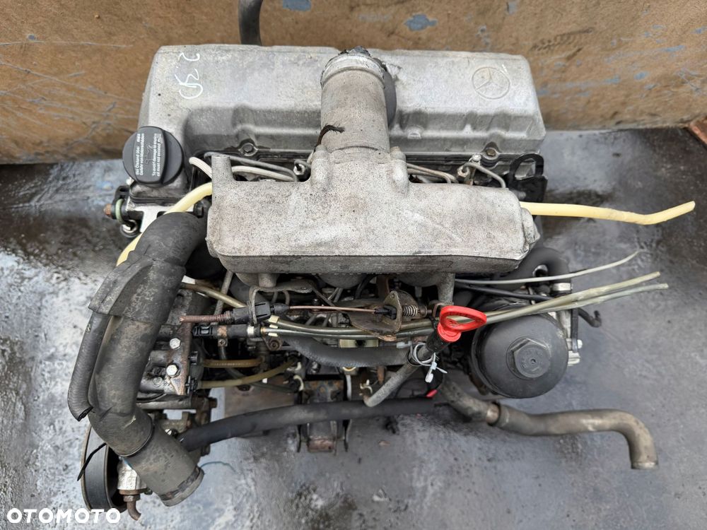 silnik komplet mercedes vito 99r 108 2.3 d 601942 sprinter 79km montaż w638 - 7