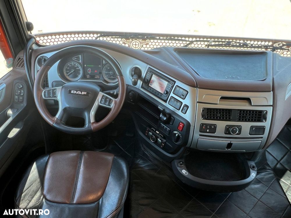 DAF XF 530 FT Super Space Cab full leather - 4