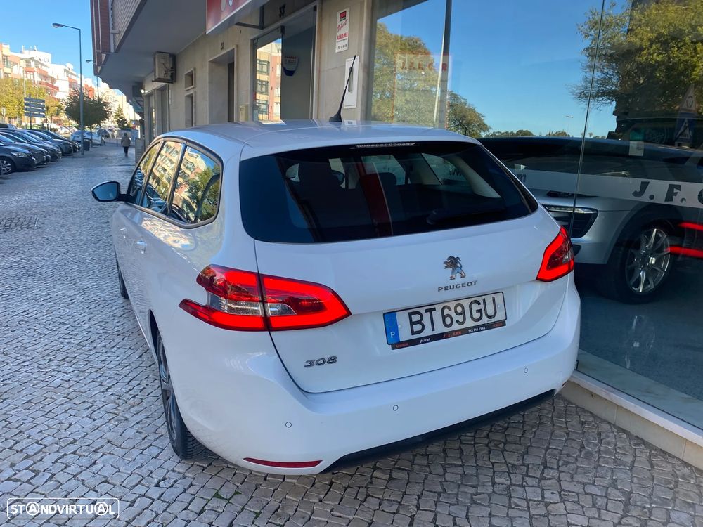 Peugeot 308 SW BlueHDi 120 EAT6 Stop & Start Active Business-Pack - 13