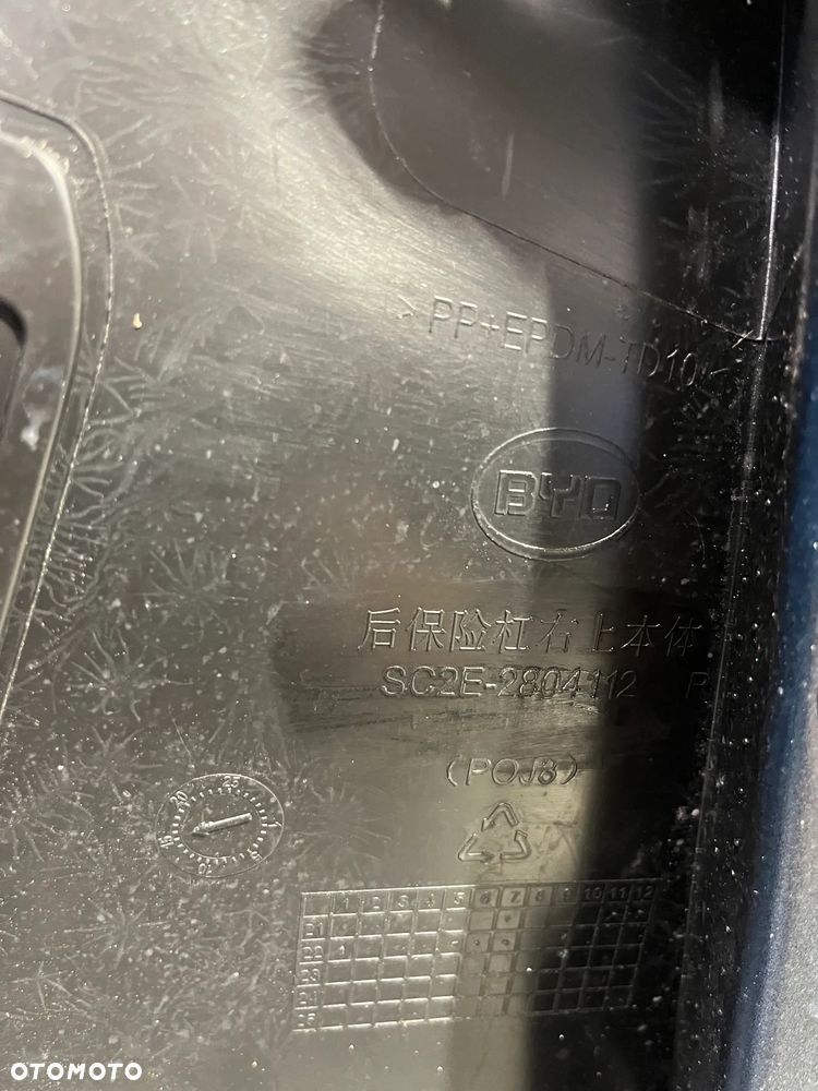ZDERZAK BYD ATTO 3 TYŁ TYLNY TYL SC2E-2804112 - 10