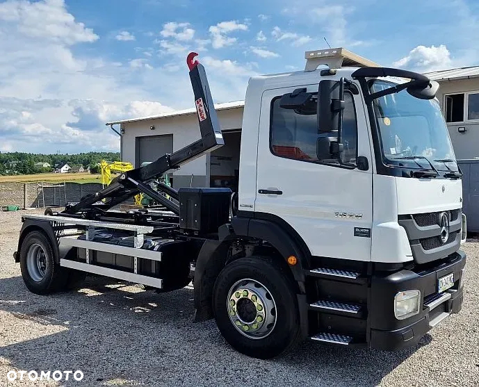 Mercedes-Benz Axor 1829 4x2 Kiper,Wywrotka Wywrot - 15