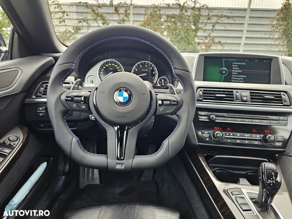 BMW Seria 6 640i M Sport Edition - 14