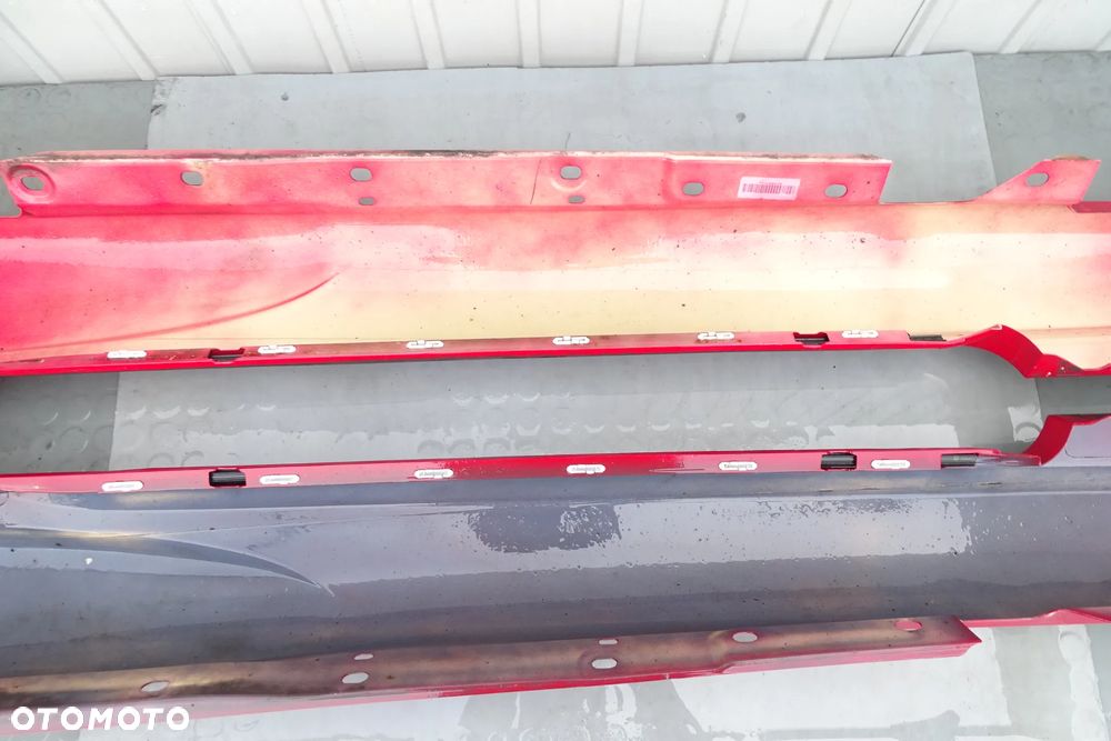 Mercedes SLK R171 Listwa progowa prawa Prog AMG 1716980354 1716980454 - 6