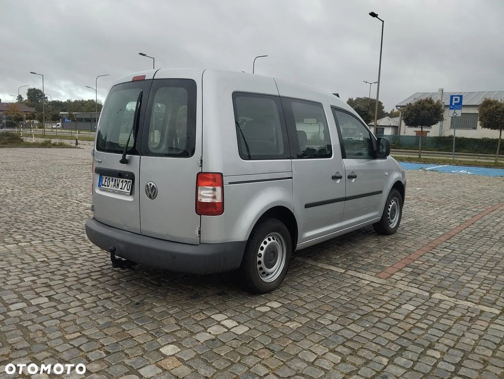 Volkswagen Caddy 1.6 (5-Si.) - 4