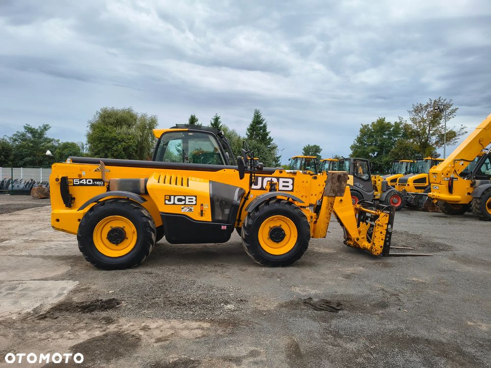 JCB 540-180 2019R JOYSTICK KLIMATYZACJA - 1
