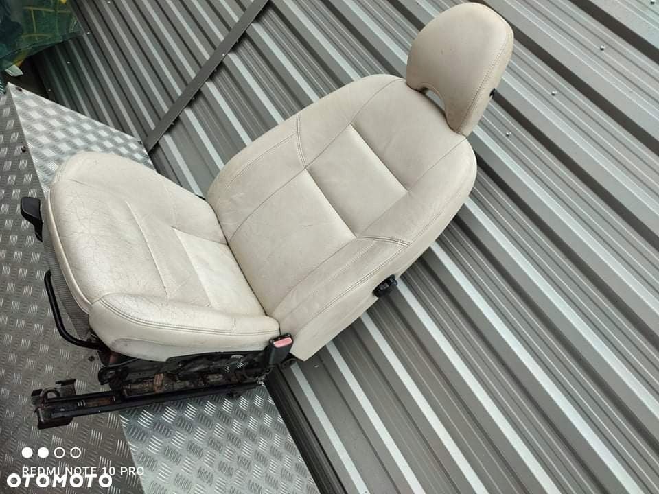 VOLVO V50 S40 FOTEL SKÓRA PRAWY PRZÓD AIRBAG EU. - 4