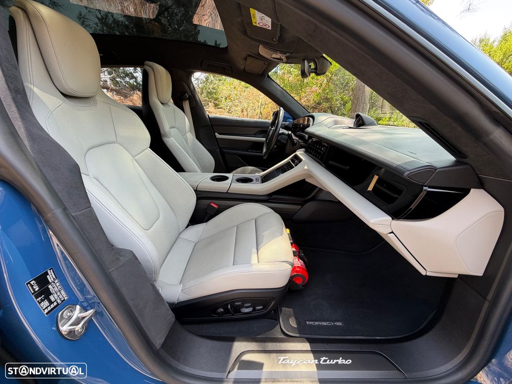 Porsche Taycan Cross Turismo Turbo - 21