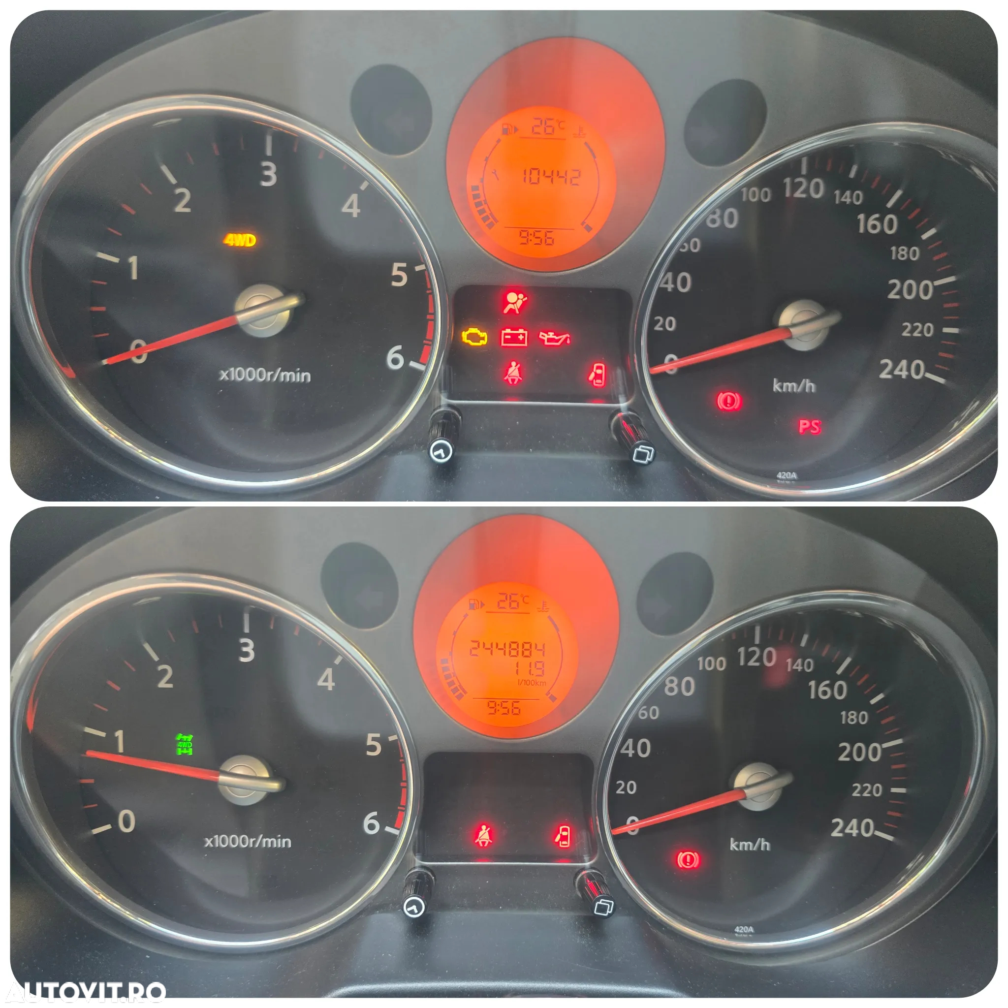Nissan X-Trail 2.0 dCi DPF All Mode 4X4-i Elegance - 11