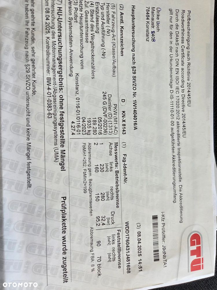 Mercedes-Benz Klasa A 200 Activity Edition - 19