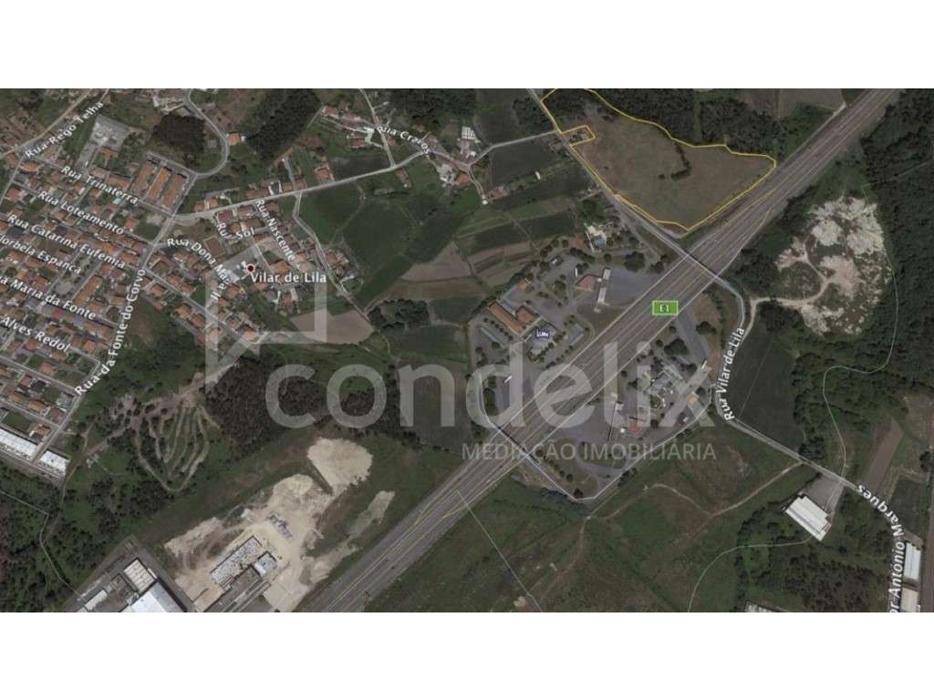 Terreno rústico São Romão - Trofa - Grande imagem: 3/4