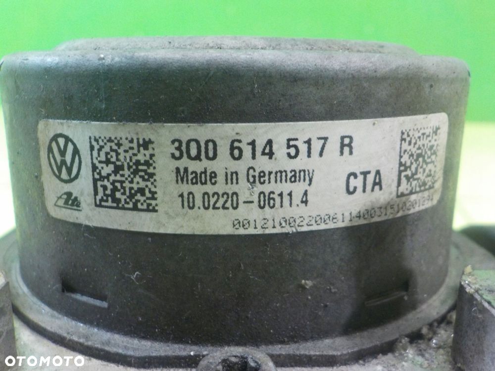 VW GOLF VII 1.4 TSI 15r 5D HB pompa ABS 3Q0907379R 3Q0614517R - 5
