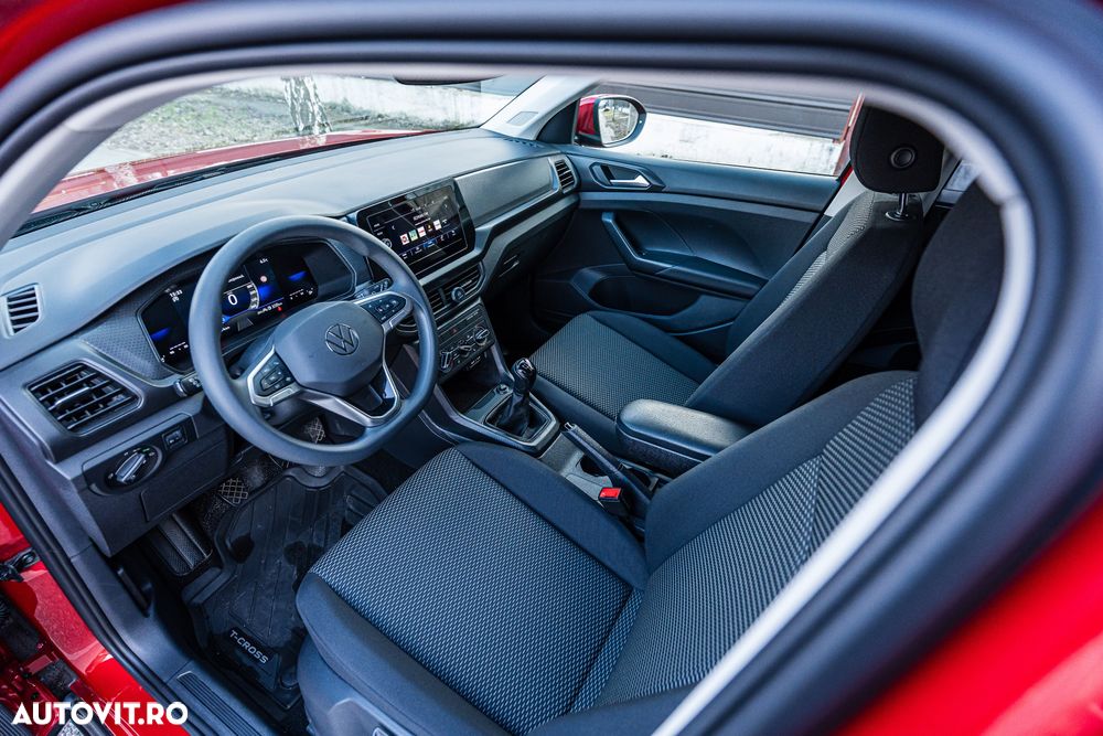 Volkswagen T-Cross 1.0 TSI OPF Move - 11