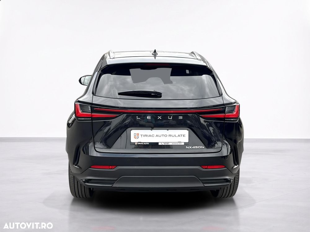 Lexus Seria NX - 5