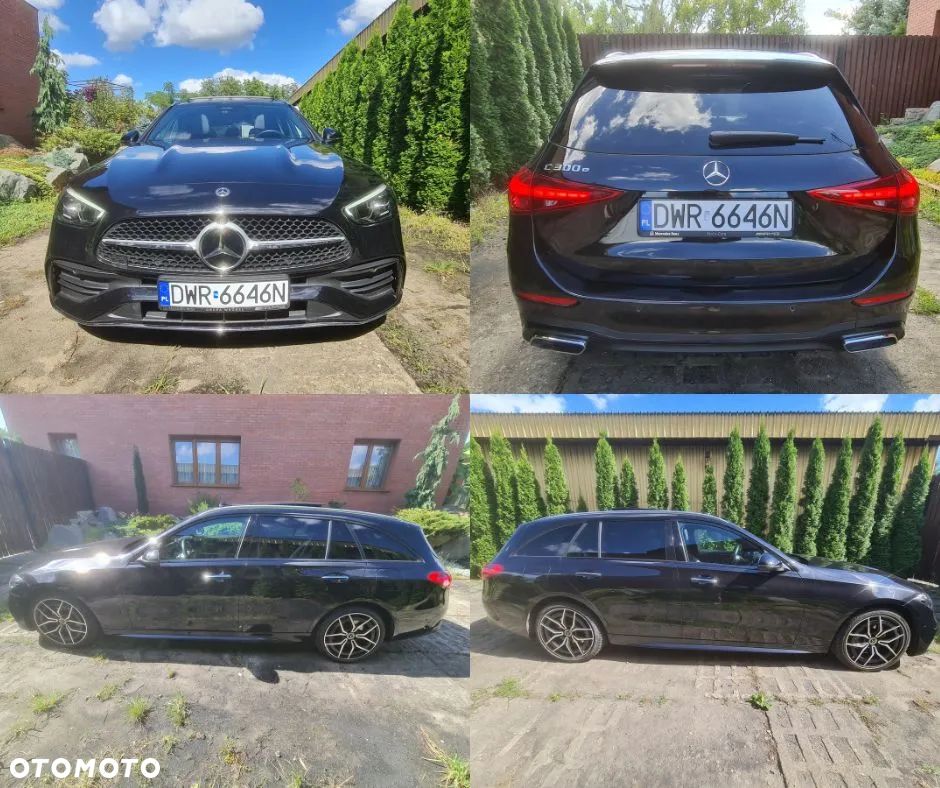Mercedes-Benz Klasa C 300 e T 9G-TRONIC AMG Line - 11