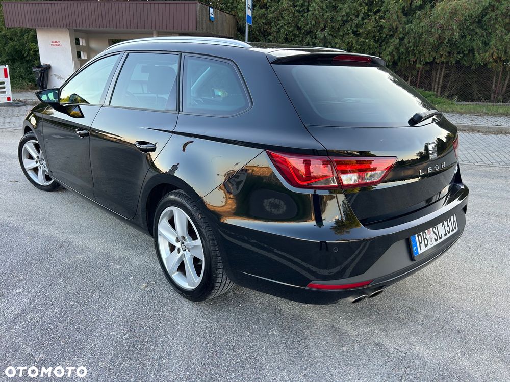 Seat Leon 2.0 TDI DPF FR - 8