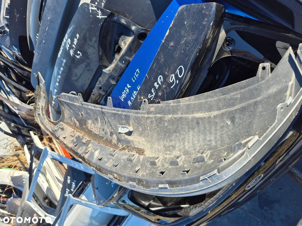 Doikładka Dyfuzor Zderzaka Audi A5 8T0 Sportback 2011-2015r - 2