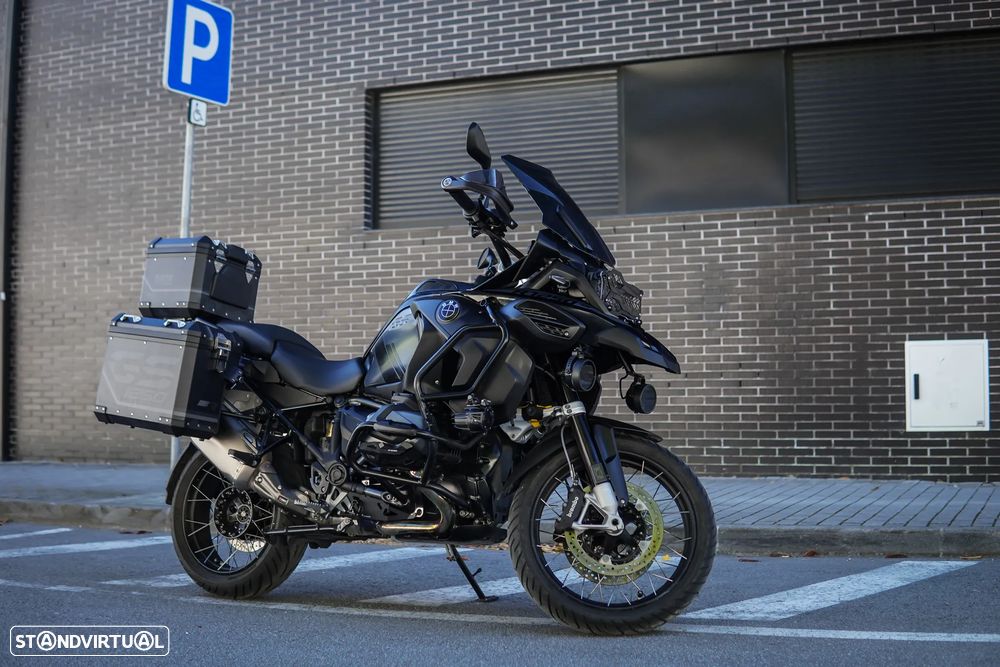 BMW R 1250 GS Adventure TRIPLE BLACK C/ AKRAPOVIC - 34