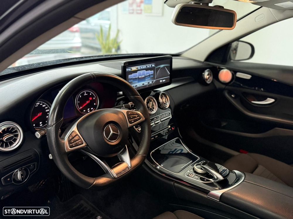 Mercedes-Benz C 200 BlueTEC Aut. - 6