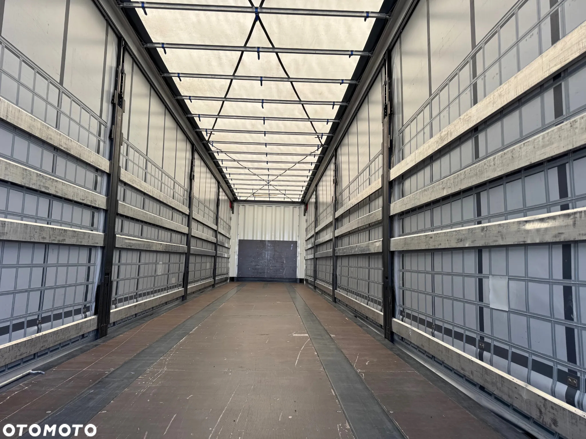 Krone SD Firanka Certyfikat XL, Listwy aluminiowe - 12