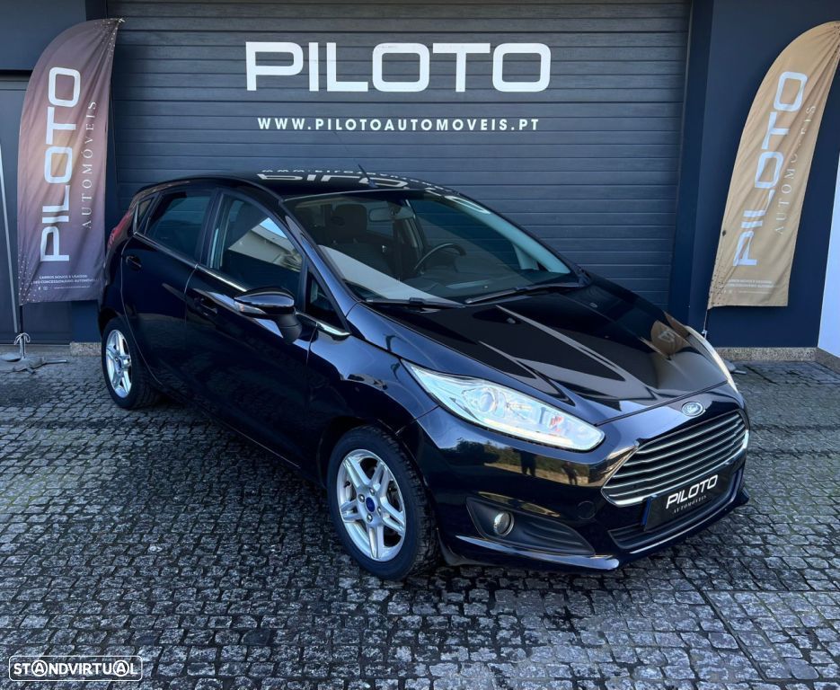 Ford Fiesta 1.5 TDCi Titanium - 1
